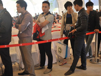 Giật mình khuyến mãi khủng: Mua nhà một tỷ, trúng ôtô 650 triệu