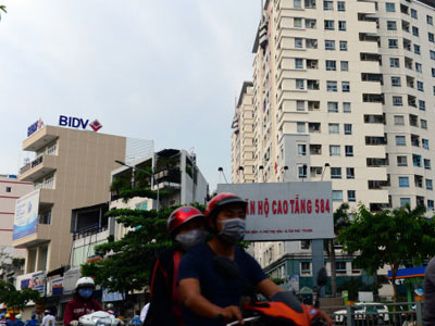 Hà Nội cấm đặt trụ sở, văn phòng trong chung cư