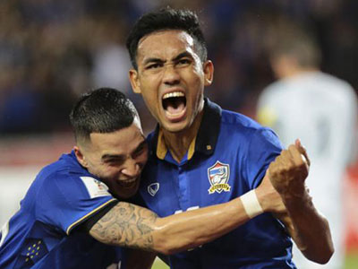 HLV Kiatisuk tuyên bố sẽ Thái Lan sẽ vô địch AFF Cup 2016