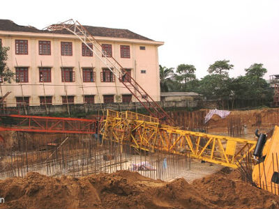 Hủy dự án để xảy ra vụ sập cần cẩu đè chết nam sinh