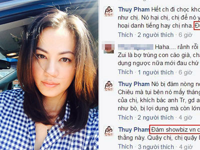 Ngọc Thúy "đá xéo", đe dọa sẽ sớm "lột mặt nạ" chồng cũ?