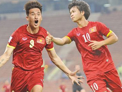Những ngôi sao tỏa sáng mạng xã hội ở AFF Cup