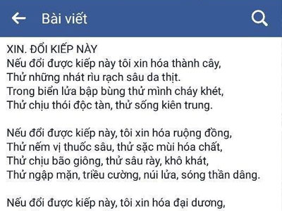Nữ sinh lớp 8 gây bất ngờ với bài thơ về môi trường