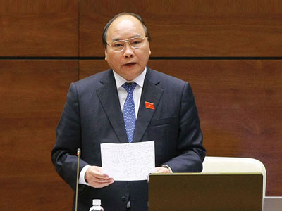 Sáng nay Thủ tướng đăng đàn trả lời chất vấn