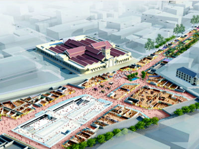 TP HCM khởi công ga ngầm Bến Thành