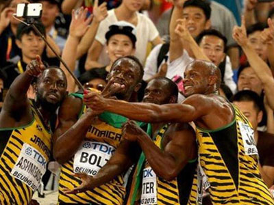 Usain Bolt: Trở thành huyền thoại từ khoai lang và thịt lợn