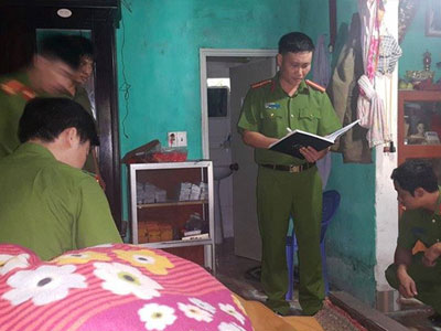 Vào chùa giết người, cướp tài sản, hai thiếu niên bị bắt khẩn cấp