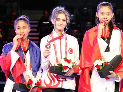 Việt Nam đoạt HCV Taekwondo trẻ thế giới sau 8 năm