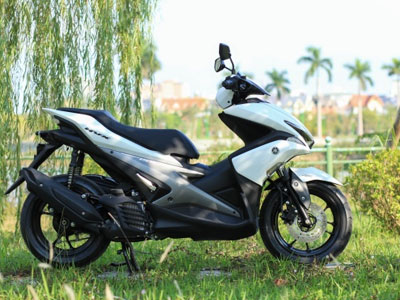 Yamaha NVX đầu tiên về Hà Nội