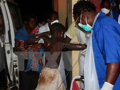 73 người chết trong vụ nổ xe bồn xăng kinh hoàng ở Mozambique