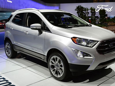 Ảnh thực tế Ford EcoSport 2017 vừa ra mắt ở Mỹ