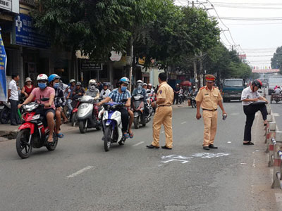​Cảnh sát rượt đuổi gây tai nạn: nạn nhân đã chết