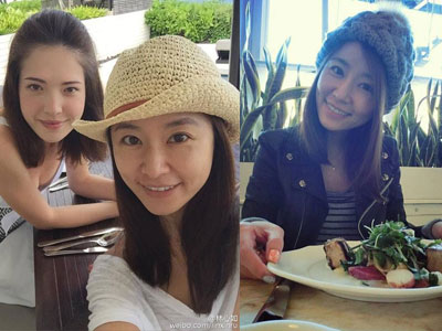 Có bầu 6 tháng, mặt mộc của Lâm Tâm Như vẫn đẹp miễn chê