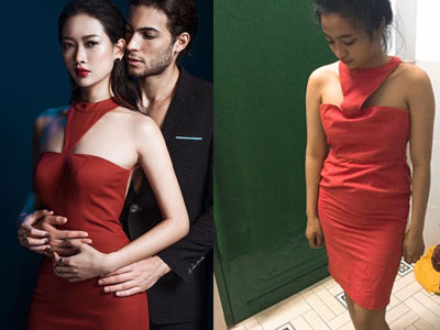 Háo hức đặt váy thiết kế 530k mừng sinh nhật, cô nàng thất vọng nhận về "mớ giẻ rách"