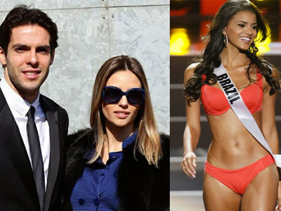 Kaka, Beckham và những vụ ngoại tình đình đám nhất giới thể thao