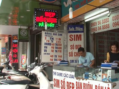 "Khai tử" SIM kích hoạt sẵn: Muốn mua bao nhiêu cũng có!