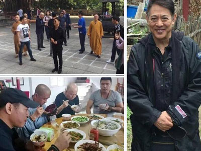 Lý Liên Kiệt nương nhờ cửa Phật để vượt qua bệnh tật