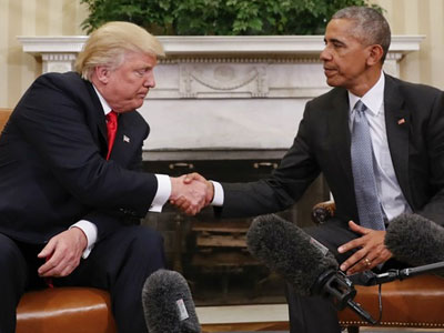 Obama: 20% nỗ lực của tôi có thể bị Trump bãi bỏ