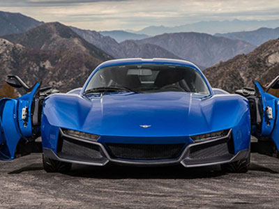 "Quái thú" Rezvani Beast Alpha giá 200.000 USD