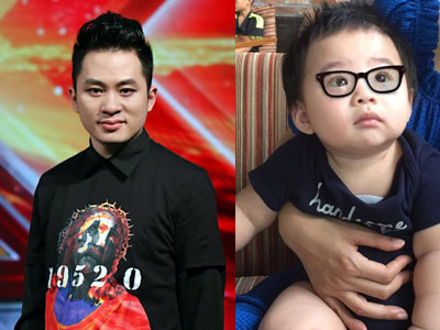 Tùng Dương: "Vợ tôi từng sảy thai trước khi có bé Voi"