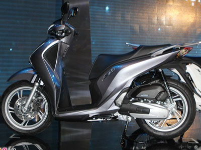 Xe máy dồn dập ra mắt đón mùa mua sắm cuối năm ở Việt Nam