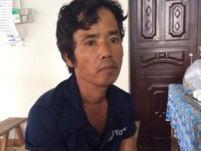 Chồng sát hại vợ rồi trốn vào rẫy cà phê ngủ