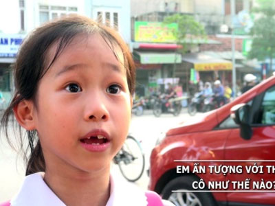 Học trò yêu thích thầy, cô vì điều gì?