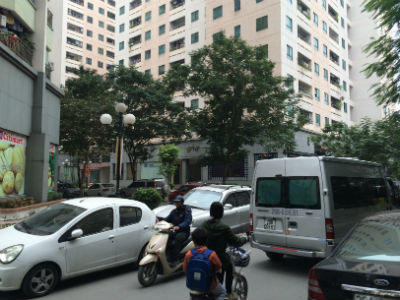 Ngộp thở với chung cư