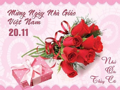 Những lời chúc hay, ý nghĩa nhân ngày 20/11