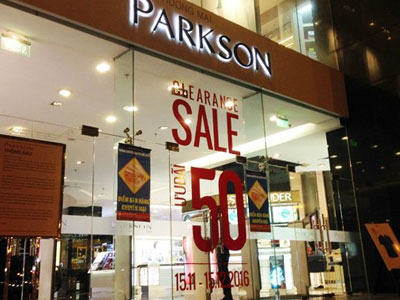 Parkson Thái Hà đóng cửa sau 8 năm: Rút khỏi Hà Nội?