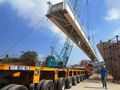 Siêu xe triệu đô 174 bánh tại Hải Phòng