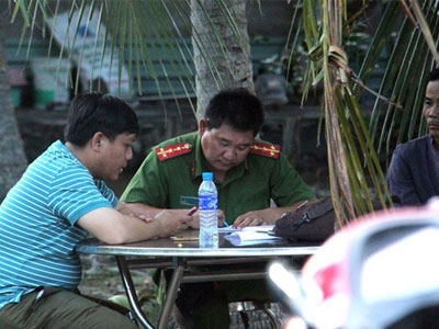 Truy tìm nghi can giết cha mẹ vợ ở Sài Gòn