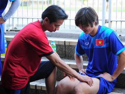 Tuấn Anh: "Tôi không có bác sĩ trị chấn thương ở Việt Nam"