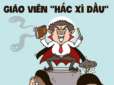 8 kiểu thầy cô giáo ai đi học mà chẳng từng gặp trong đời