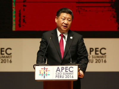 Các lãnh đạo APEC đối phó với hiệu ứng Trump ở Peru