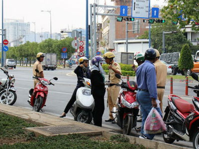 Đang có nhiều người hiểu sai quy định phạt xe “chính chủ”
