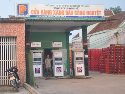 Phát hiện 123 cửa hàng xăng dầu chưa đủ điều kiện kinh doanh