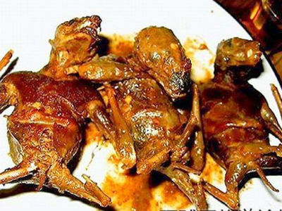 Tròn mắt vì món thịt chuột trên cỗ cưới nhà đại gia