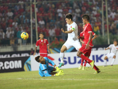 Việt Nam đánh bại Myanmar trận mở màn AFF Cup 2016