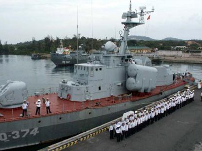 Việt Nam thay thế tàu Tarantul