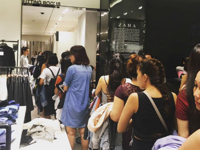 Zara phủ nhận tin đồn mở cửa hàng tại Hà Nội