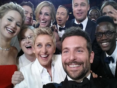 Ảnh selfie của Note 3 lọt top ảnh hưởng nhất mọi thời đại