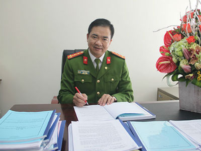 Chuyện thú vị về tân Giáo sư trẻ nhất của lực lượng CAND