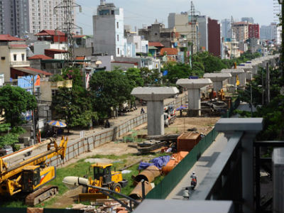 Dự án đường sắt đô thị Nhổn - ga Hà Nội: Tiến độ "rùa bò", giá tăng gấp rưỡi