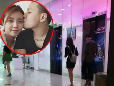 Giữa tâm bão, Lâm Á Hân và chồng bị bắt gặp... đi xem phim cùng nhau