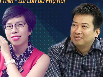 CLIP: Đàn ông đểu chỉ hấp dẫn được phụ nữ ngu mà thôi!