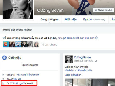Hàng loạt hot boy, hot girl Việt bị mất quá nửa lượng follower Facebook chỉ sau 1 đêm