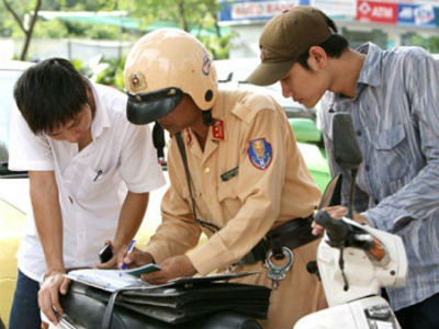 Hiến kế phạt đúng xe, đúng chủ như Tây