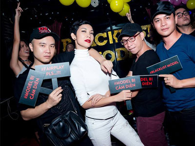Loạt mẫu Việt chính thức khiêu chiến công ty chủ quản