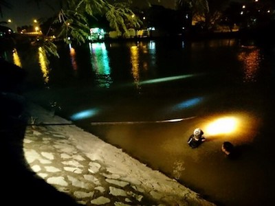 Mẹ ôm 2 con nhảy sông ở Sài Gòn tự vẫn